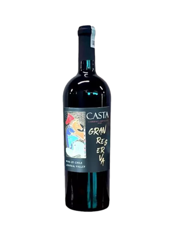 Rượu Vang Casta Gran Reserva Cabernet Sauvignon