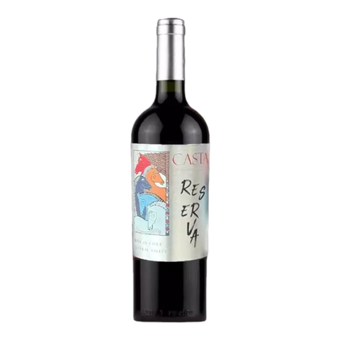 Rượu Vang Casta Reserva Carbenet Sauvignon Centra Valley
