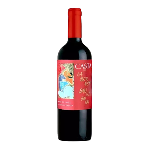 Rượu Vang Casta Cabernet Sauvignon Centra Valley