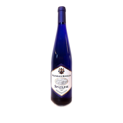 Rượu vang trắng Đức Spatlese Riesling Blue Edition