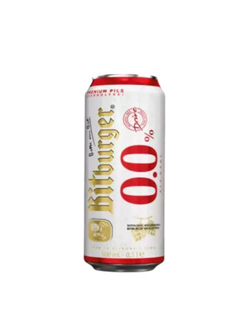 Bia Bitbuger 0,0% 500ml