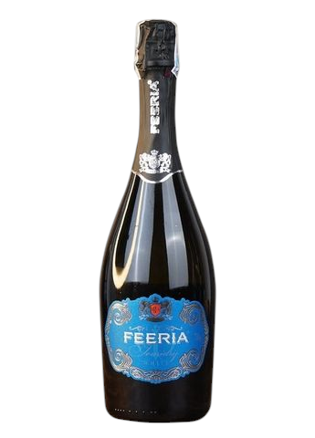 Rượu Vang Moldova Feeria White Aerated Semidry Sparkling