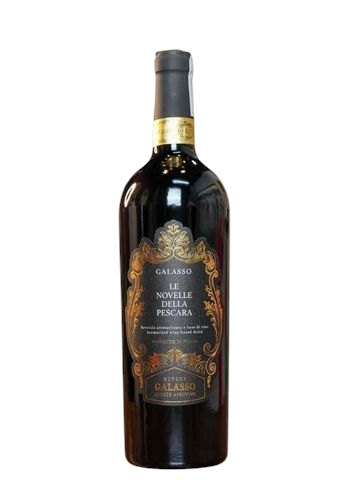Rượu Vang Ý Galasso Le Novelle della Pescara.