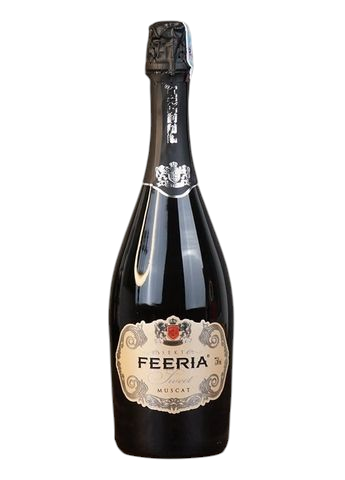 Rượu Vang Moldova Feeria Muscat Sweet Aerated Sparkling