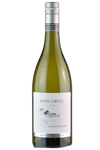 Rượu vang trắng Hans Greyl Sauvignon Blanc Marlborough.
