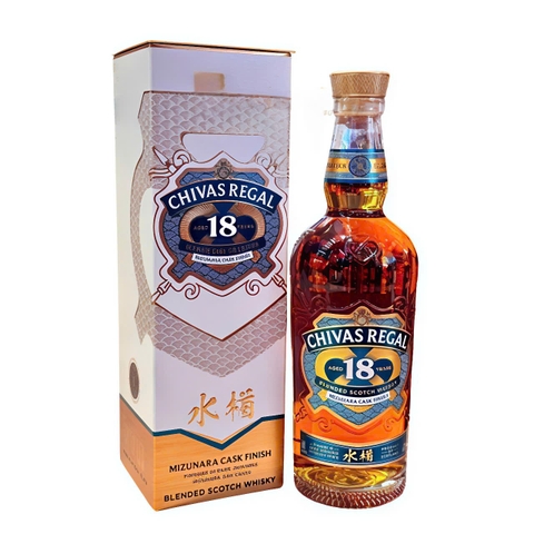 Rượu Chivas 18 Mizunara CaskvFinish ( nhật)
