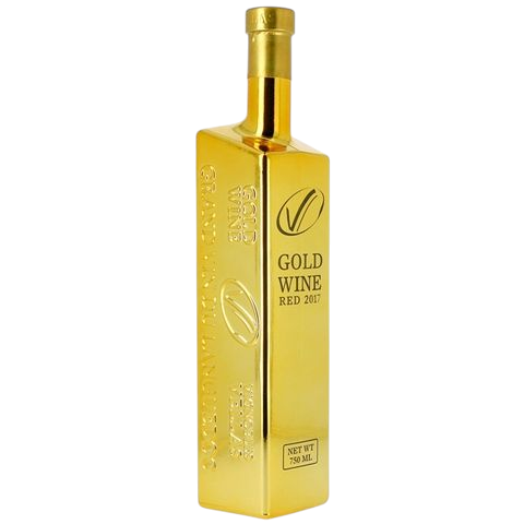 Rượu vang Pháp Vignobles Vellas Gold Wine.