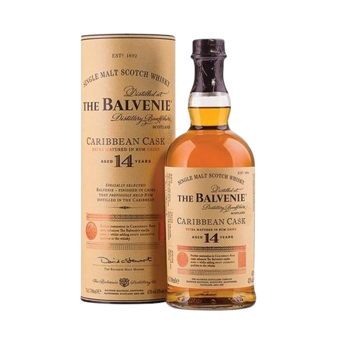 Rượu Balvenie 14 Caribbean Cask 700ml