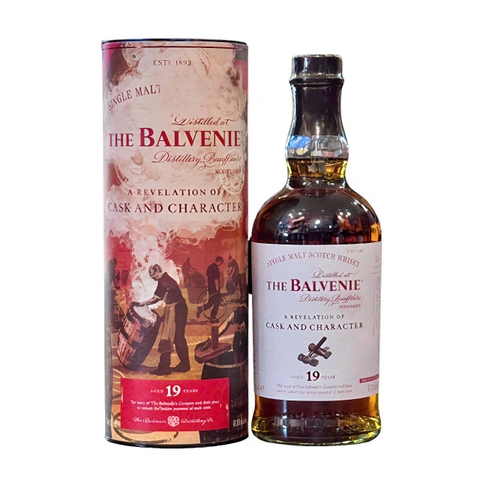 Balvenie 19 Năm - A Revelation of Cask and Character