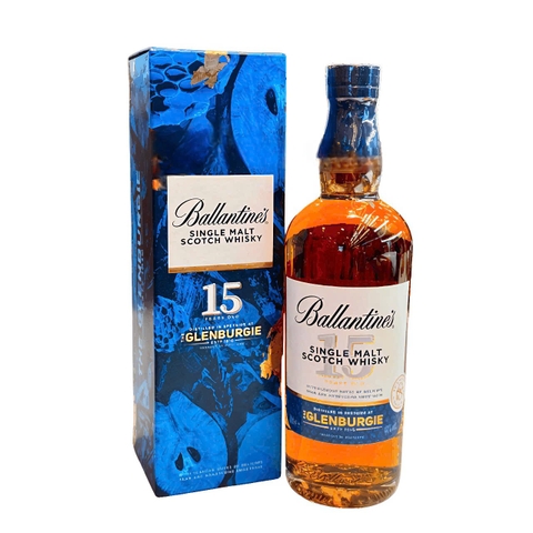 Rượu Ballantine's 15 Năm Glenburgie Mẫu Mới