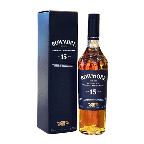 Bowmore 15 Năm The Original Islay.