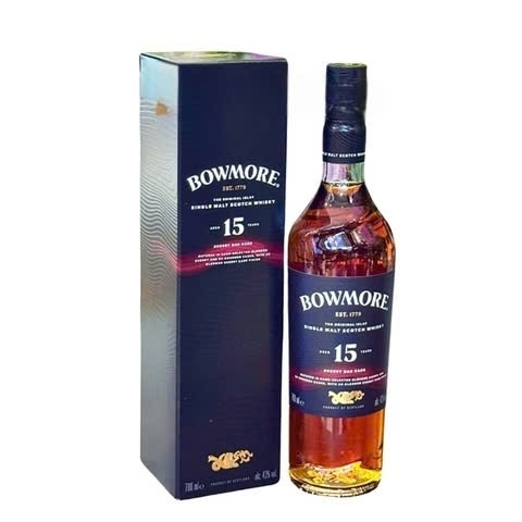 Rượu Bowmore 15 Năm Sherry Oak Cask Chính Hãng