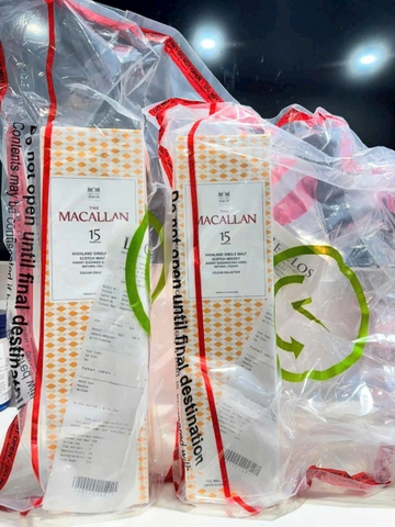 Rươu Macallan 15 Collection Colour Xách Tay- Duty Free