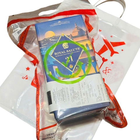 Rượu Royal Salute 21 Năm - Jodhpur Polo Edition  Xách Tay