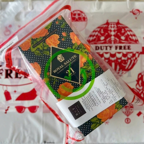 Rượu Royal Salute 21 Năm Richard Quinn Roses Edition II Xách Tay