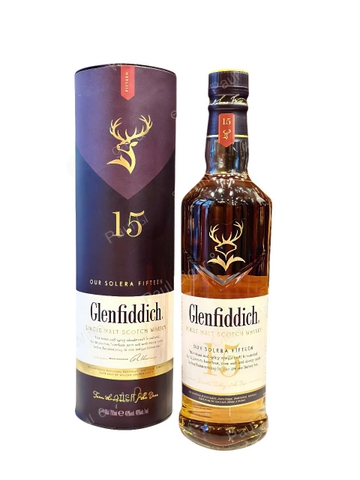 Rượu Glenfiddich 15 Năm Chính Hãng