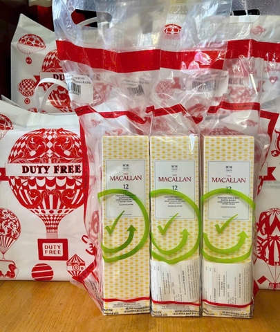 Rươu Macallan 12 Năm Colour Collection Xách Tay- Duty Free