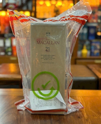 Rượu Macallan 21 Năm The Colur Collection Xách Tay