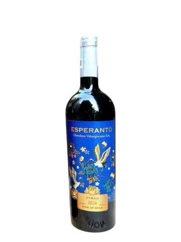 Rượu vang Tây Ban Nha Esperanto Syrah 2024 chính hãng