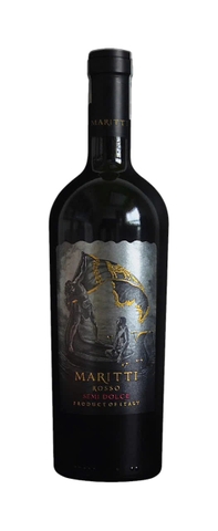 Rượu vang Ý Maritti Rosso Semi Dolce Chính Hãng