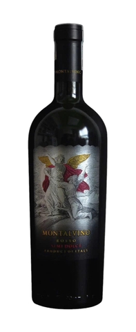 Rượu vang Ý Montalvino Rosso Semi Dolce Chính Hãng