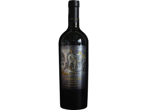 Rượu vang Ý Tremezzo Rosso Primitivo chính hãng