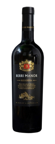 Rượu vang Úc Berri Manor Reserva Chính Hãng