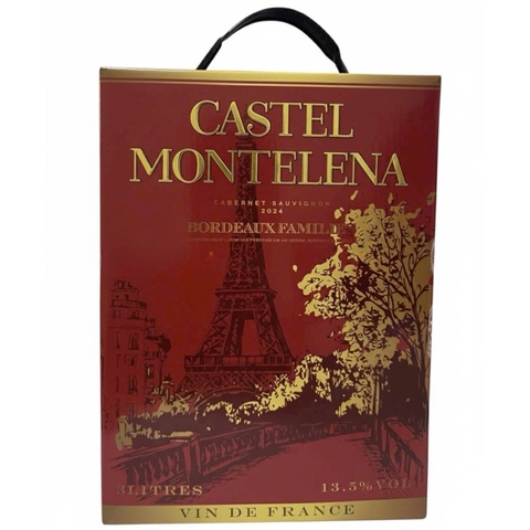 Rượu vang bịch Castel Montelena Cabernet Sauvignon 2024 Chính Hãng