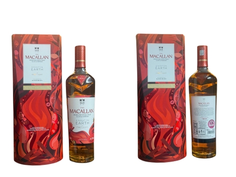 Rượu Macallan A Night On Earth The First Light UK Chính Hãng