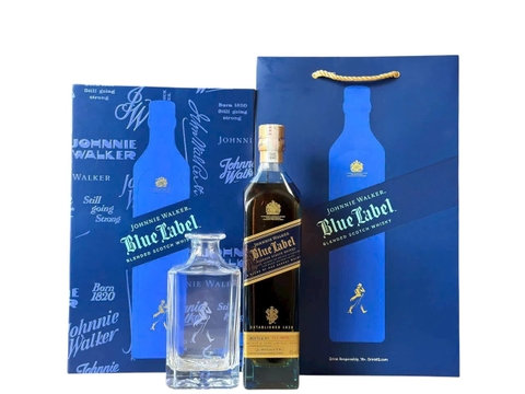 Rượu Johnnie Walker Blue Label Hộp Quà Tết 2026 Chính Hãng