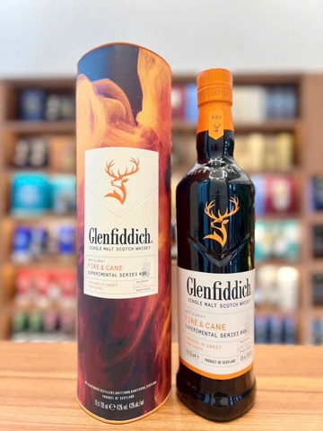 Rượu Glenfiddich Fine Cane UK Chính Hãng