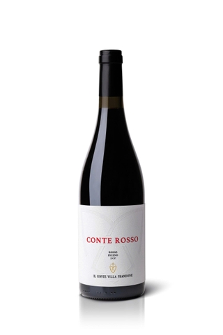 Rượu Vang Ý Conte Rosso
