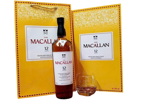 Rượu Macallan 12 Double Cask Collection -Hộp Quà tết 2027