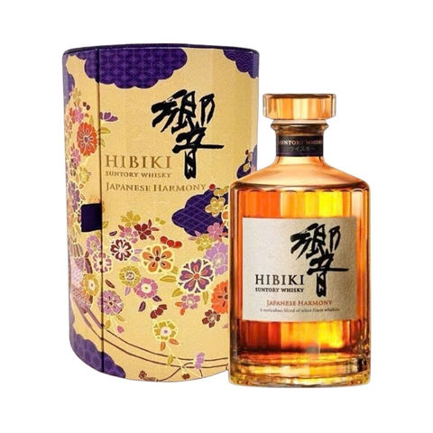 Rượu Hibiki Harmony Hộp Quà Tết 2026 chính hãng