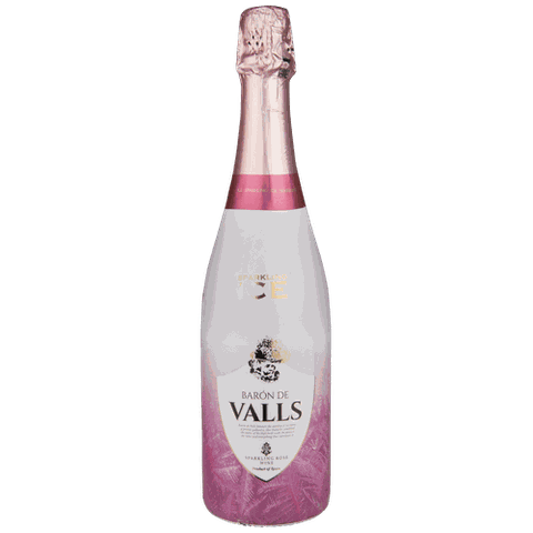 Rượu vang Baron De Valls Ice Sparkling Rose - White