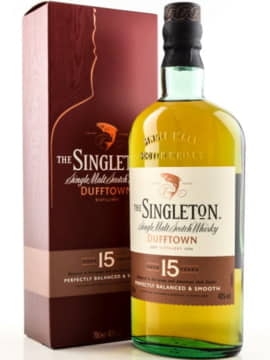RƯỢU SINGLETON 15 NĂM- GIÁ TỐT NHẤT