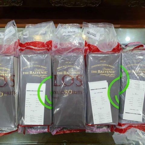 Rượu Balvenie 30 năm xách tay