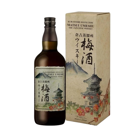 Rượu Mơ Matsui Umeshu Whisky Chính Hãng
