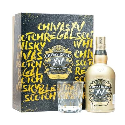 CHIVAS XV 15 NĂM - HỘP QUÀ 2025