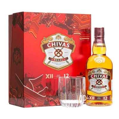 CHIVAS 12 NĂM - HỘP QUÀ TẾT 2025