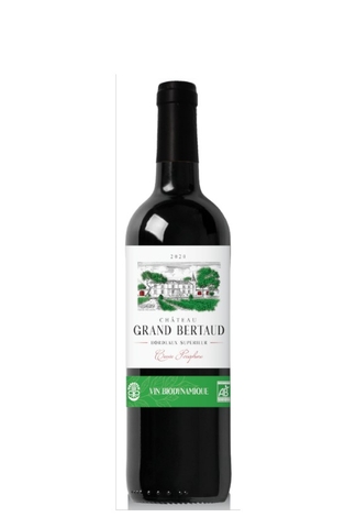 Rượu Château Grand Bertaud Biodynamic 14% 750ml  Chính Hãng