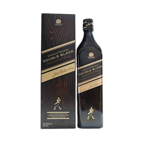 Rượu Johnnie Walker Double Black 700ml nội địa Nhật Chính Hãng