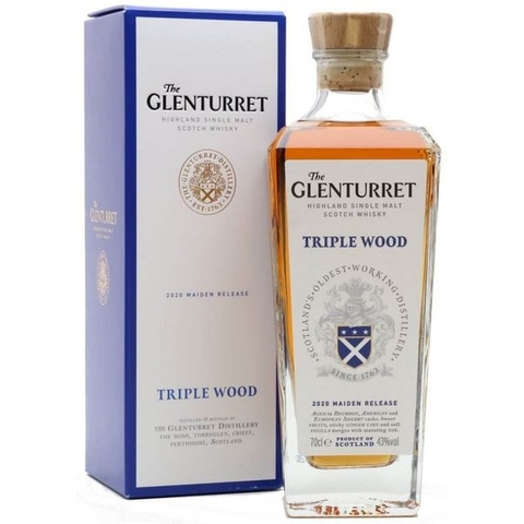 Rượu Glenturret Triple Wood