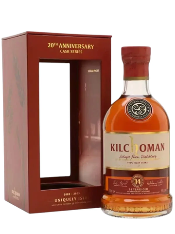 Giá rượu Kilchoman 14 năm chính hãng bao nhiêu hiện nay