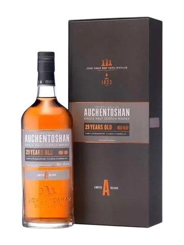 Rượu Auchentoshan 21 Năm