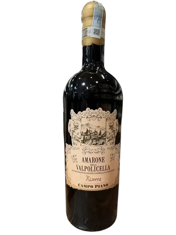 Rượu Amarone Della Valpolicella Riserva Campo Piano Chính Hãng