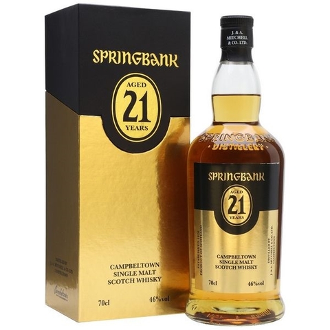 Rượu Springbank 21 Năm-giá tốt nhất