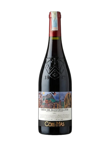 Rượu Vang đỏ Cote Mas Art Series Gres De Montpellier 14,5% Chính Hãng