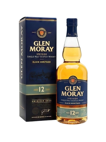 Rượu Whisky Glen Moray 12