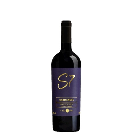 Rượu vang Chile Casa Silva S7 Los Lingues Carmenere